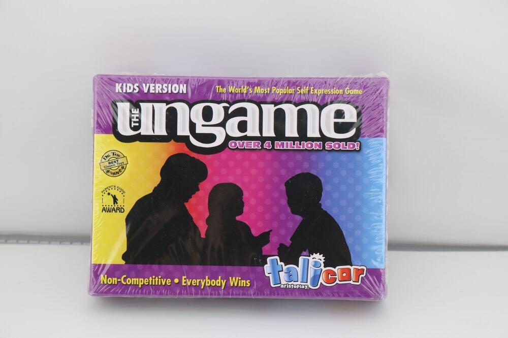 The Ungame Kids Version Pocket Size Travel Card Game New Sealed Talicor 1340